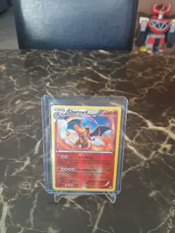 2012 Pokemon Charizard Reverse Holo Card # 20/149 Boundaries Crossed. - Image 1