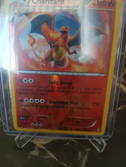 2012 Pokemon Charizard Reverse Holo Card # 20/149 Boundaries Crossed. - Image 2