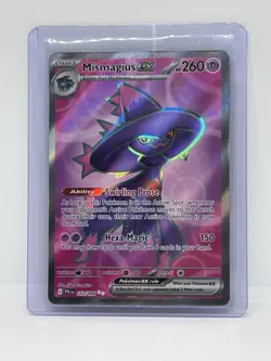 Mismagius ex 112/094 Ultra Rare Full Art NM Pokemon Card Phantasmal Flames PFL - Image 1