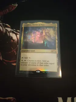 Nykthos, Shrine to Nyx x1 N/M (Premier Play Promo) FOIL MTG CARD (516312) - Image 1