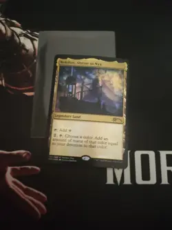 Nykthos, Shrine to Nyx x1 N/M (Premier Play Promo) FOIL MTG CARD (516312) - Image 2