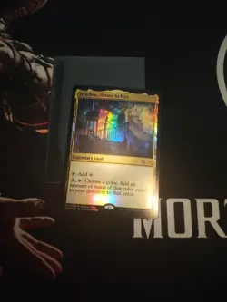 Nykthos, Shrine to Nyx x1 N/M (Premier Play Promo) FOIL MTG CARD (516312) - Image 3
