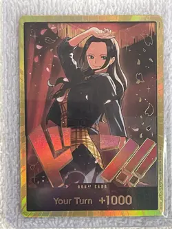 DON!! Card (Nico Robin) (Gold) Extra Booster: One Piece Heroines Edition Foil - Image 1