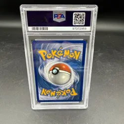 2010 POKEMON HEARTGOLD & SOULSILVER TRIUMPHANT #92 CELEBI-HOLO PSA 9 - Image 2