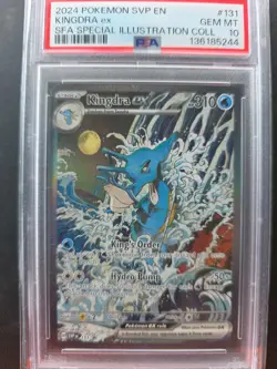 Kingdra ex 131 Sv: Scarlet & Violet Promo Cards Holo - Image 1