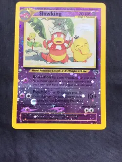 Pokemon Cards: Southern Islands: Slowking 14/18 - Image 2