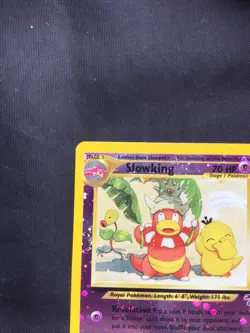 Pokemon Cards: Southern Islands: Slowking 14/18 - Image 3
