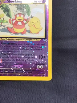 Pokemon Cards: Southern Islands: Slowking 14/18 - Image 5