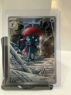 Pokemon TCG Weavile Regular ASC 228/217 Stage 1 100 HP 70Atk English Card - Image 1