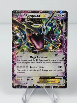 Rayquaza EX Shiny Promo Holo 170 HP XY69 Pokemon TCG Card The Pokemon Company - Image 1