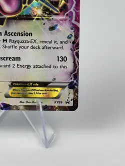 Rayquaza EX Shiny Promo Holo 170 HP XY69 Pokemon TCG Card The Pokemon Company - Image 5