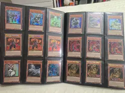 Yu-Gi-Oh! Card Collection Binder 360+ Cards, All Holos & The Binder Is Included! - Image 1
