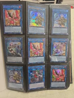 Yu-Gi-Oh! Card Collection Binder 360+ Cards, All Holos & The Binder Is Included! - Image 2