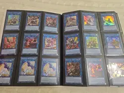 Yu-Gi-Oh! Card Collection Binder 360+ Cards, All Holos & The Binder Is Included! - Image 3