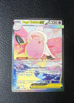 Mega Clefable EX SIR 119/088 Perfect Order Holo Pokemon TCG Card - Image 3
