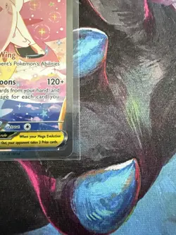 Mega Clefable EX SIR 119/088 Perfect Order Holo Pokemon TCG Card - Image 5