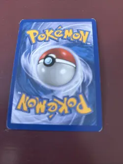 Suicune Pokemon Card Promo Silver Boarder - Image 2
