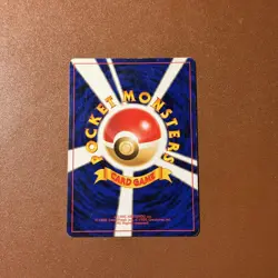 Pokemon TCG Slow King 199 Japanese Neo Genesis Card LP Condition - Image 3