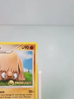 Piloswine 46/100 Stormfront PRERELEASE Pokemon Card Non-Holo Excellent Condition - Image 3