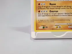 Piloswine 46/100 Stormfront PRERELEASE Pokemon Card Non-Holo Excellent Condition - Image 4