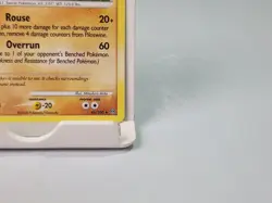 Piloswine 46/100 Stormfront PRERELEASE Pokemon Card Non-Holo Excellent Condition - Image 5