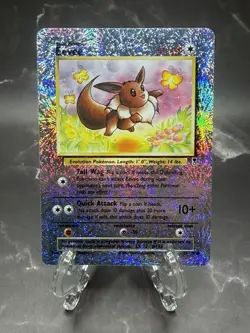 Eevee 74/110 Legendary Collection 2002 Reverse Holo Vintage Pokemon Card CLEAN - Image 1