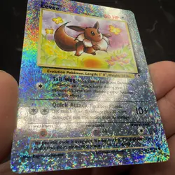Eevee 74/110 Legendary Collection 2002 Reverse Holo Vintage Pokemon Card CLEAN - Image 3