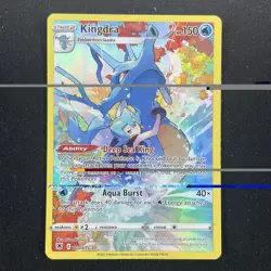 Kingdra - Alt Art - TG03/TG30 - Astral Radiance - Character Rare Pokemon Card - Image 1