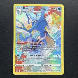Kingdra - Alt Art - TG03/TG30 - Astral Radiance - Character Rare Pokemon Card - Image 3