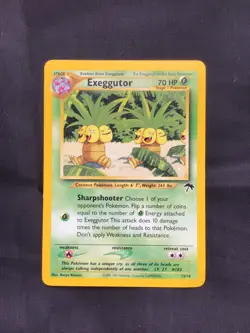 Pokemon Cards: Southern Islands: Exeggutor 13/18 - Image 1