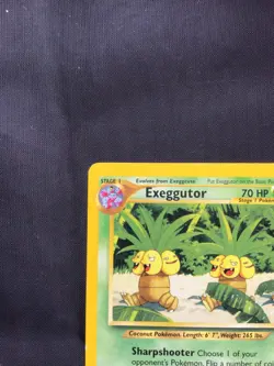 Pokemon Cards: Southern Islands: Exeggutor 13/18 - Image 2