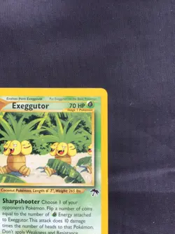 Pokemon Cards: Southern Islands: Exeggutor 13/18 - Image 3