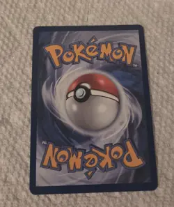 Pokemon Stufful 154/132 Me01 Mega Evolution Full Art Holo Rare Basic Card - Image 2