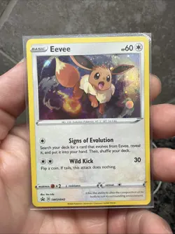 Eevee SWSH042 SWSH: Sword & Shield Promo Cards Holo - Image 1