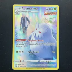 Abomasnow - Alt Art - TG01/TG30 - Astral Radiance - Character Rare Pokemon Card - Image 1
