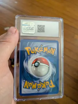 (POP 13) CGC 10 GEM MINT Marill Aquapolis 53/147 Pokemon English 2003 Card - Image 3