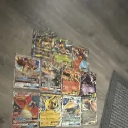 Pokemon TCG EX GX Mega Holo Foil Card Lot - 10 Cards Charizard, Zygarde - Image 2