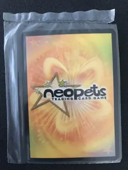 Neopets Trading Card Game - Yellow Shoyru MP 5/15 Promo Card - SEALED, FAST SHIP - Image 2