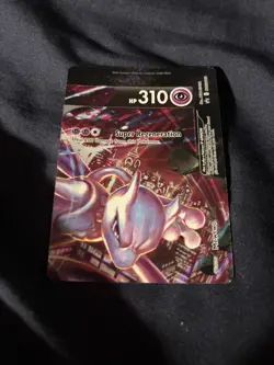 CCG Nintendo Pokemon TCG Mewtwo V-UNION 4-Card Holo Set SWSH159-162 (2021) - Image 3