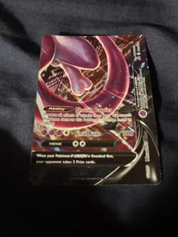 CCG Nintendo Pokemon TCG Mewtwo V-UNION 4-Card Holo Set SWSH159-162 (2021) - Image 4
