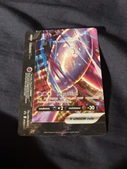CCG Nintendo Pokemon TCG Mewtwo V-UNION 4-Card Holo Set SWSH159-162 (2021) - Image 5
