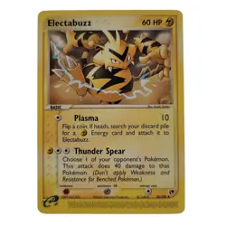Pokemon Electabuzz 35/111 Non-Holo Neo Genesis Set Uncommon Card Lightly Played - Image 1