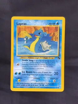Pokemon Cards: Southern Islands: Lapras 12/18 - Image 1