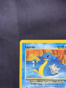 Pokemon Cards: Southern Islands: Lapras 12/18 - Image 2