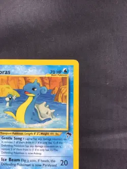 Pokemon Cards: Southern Islands: Lapras 12/18 - Image 3