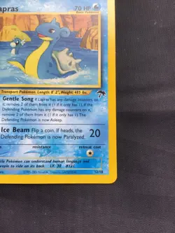 Pokemon Cards: Southern Islands: Lapras 12/18 - Image 4