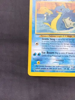 Pokemon Cards: Southern Islands: Lapras 12/18 - Image 5
