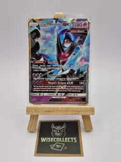 Dawn Wings Necrozma GX SM101 Holo Card SM Promos - Image 1