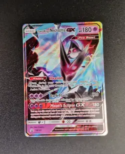 Dawn Wings Necrozma GX SM101 Holo Card SM Promos - Image 3