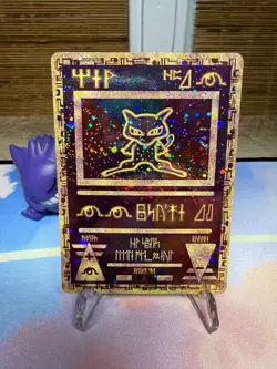 Ancient Mew 1 Miscellaneous Cards & Products Holo - Image 1